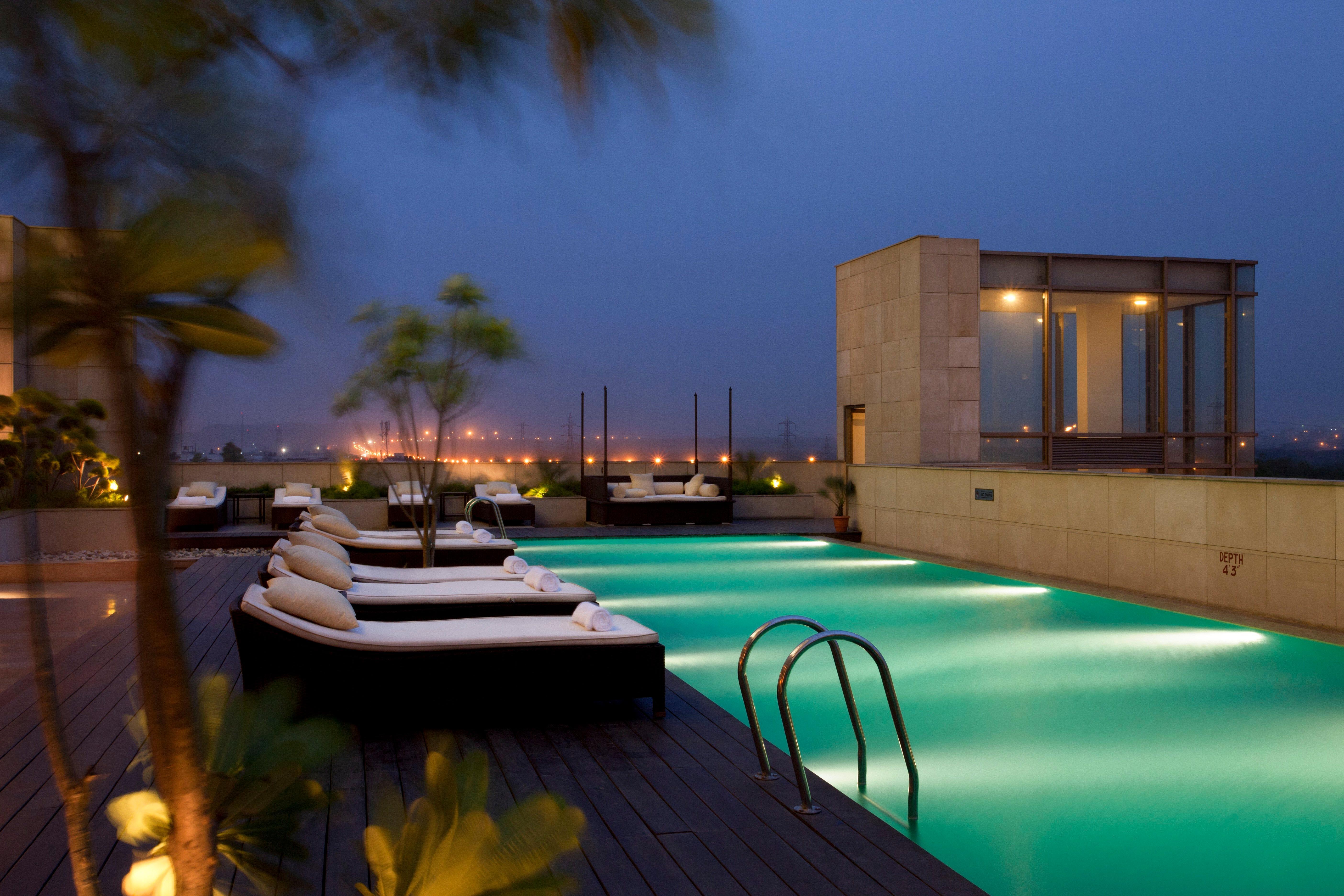 Crowne Plaza New Delhi Okhla By Ihg Nova Deli Exterior foto The Park, New Delhi