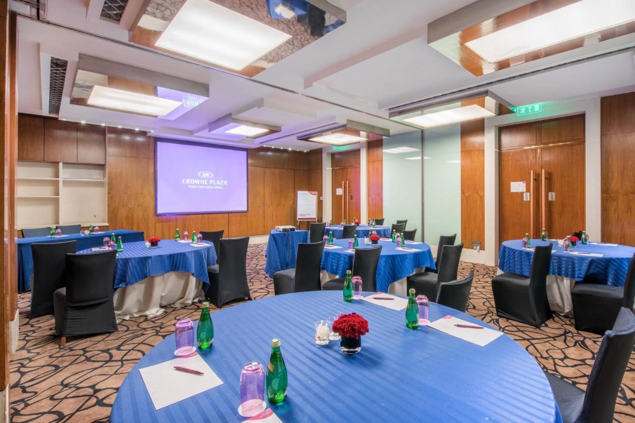 Crowne Plaza New Delhi Okhla By Ihg Nova Deli Exterior foto Meeting room
